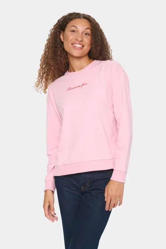 IppaSZ Sweatshirt Statement Print