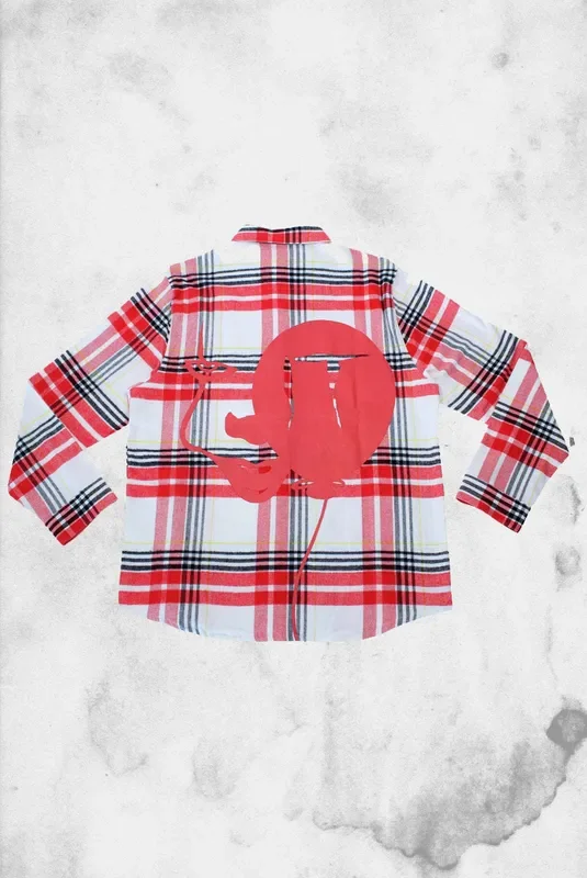 IT – Pennywise Flannel