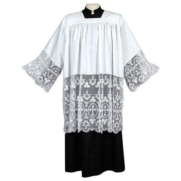 Italian Lace Surplice or Alb