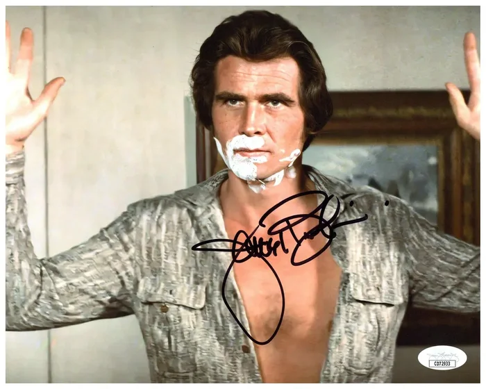 James Brolin Signed 8×10 Photo Westworld Autographed JSA COA 2