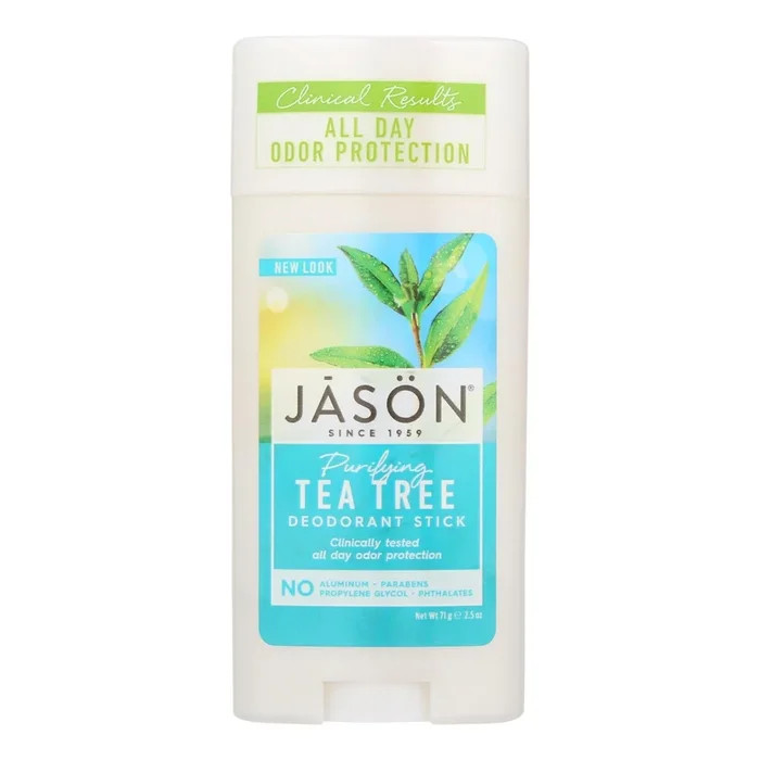 Jason Deodorant Stick Tea Tree – 2.5 Oz – Pack of 3