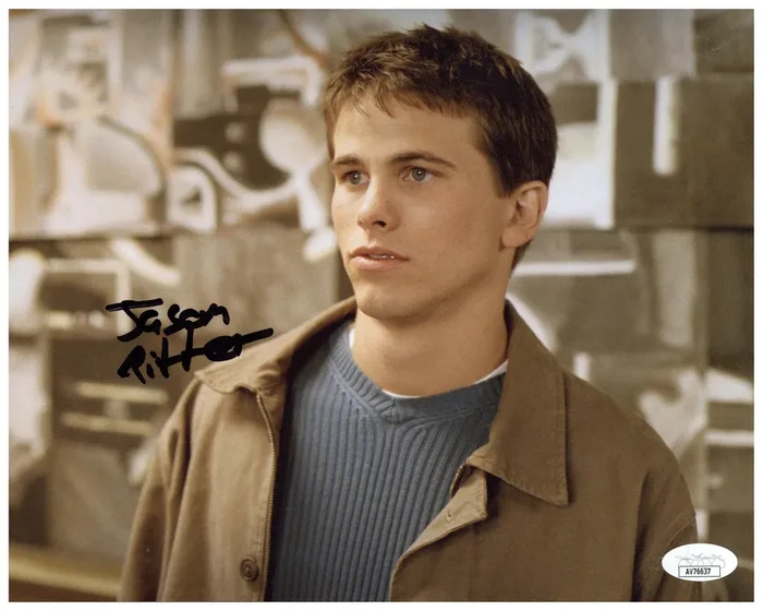 Jason Ritter Signed 8×10 Photo Freddy vs Jason Autographed JSA COA