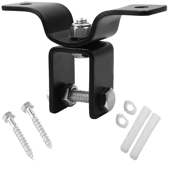 Jayefo Punching Bag Hanger – Heavy Bag and Punching Bag Mount for Wood Beam Ceiling – Standart Size – Black