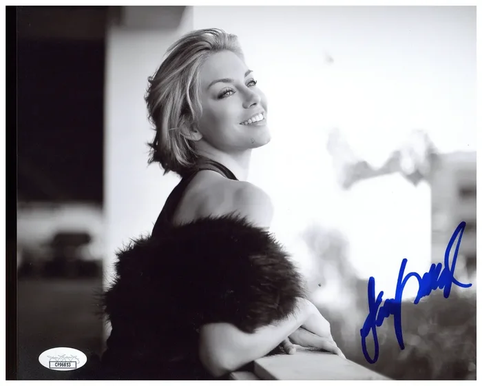 Jennifer Holland Signed 8×10 Photo Peacemaker Autographed JSA COA 8