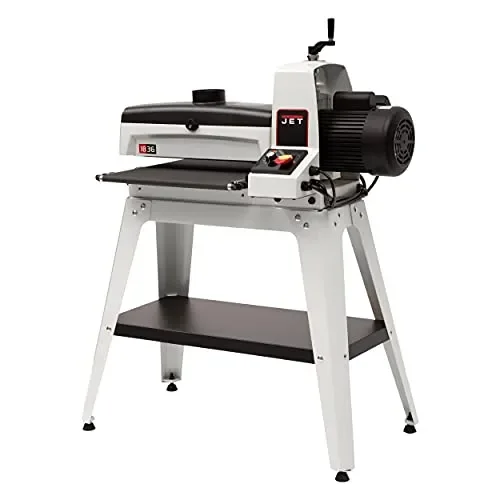 JET 18-Inch Drum Sander with Open Stand, 1-3/4 HP, 1Ph 115V (Model JWDS-1836)