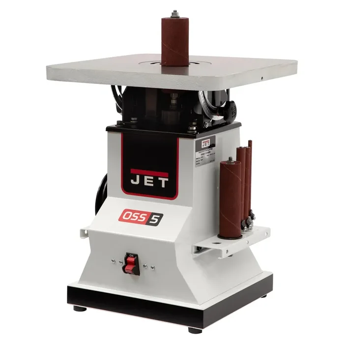 JET Benchtop Oscillating Spindle Sander, 1/2 HP, 1Ph 115V (JBOS-5)