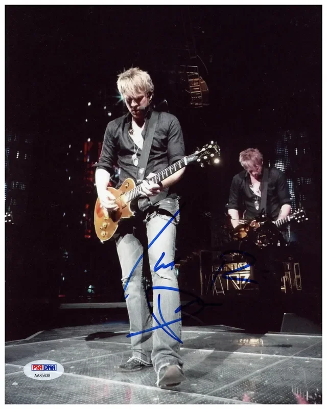 JOE DON ROONEY Signed 8×10 Photo Rascal Flatts Autographed JSA COA