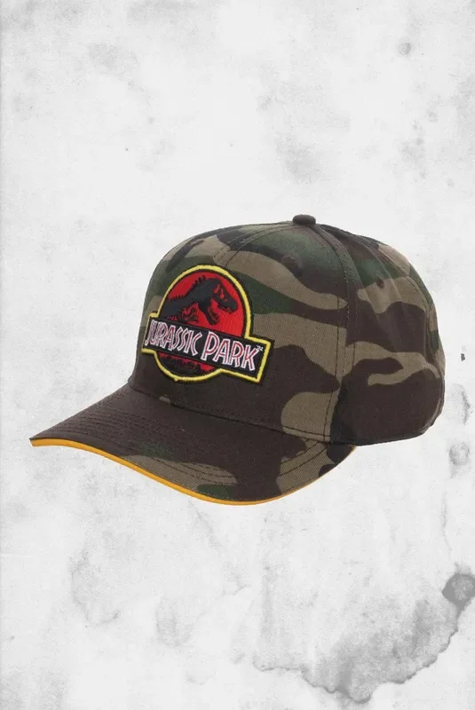 Jurassic Park – Camo Snapback Hat