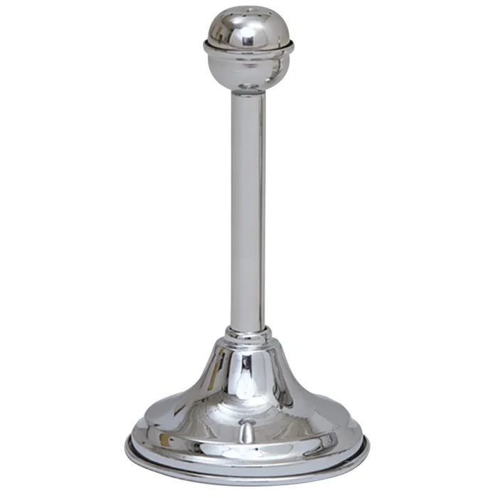 K406SET Holy Water Sprinkler with Stand – Stainless Steel, 10″ Length, 2 oz. Capacity