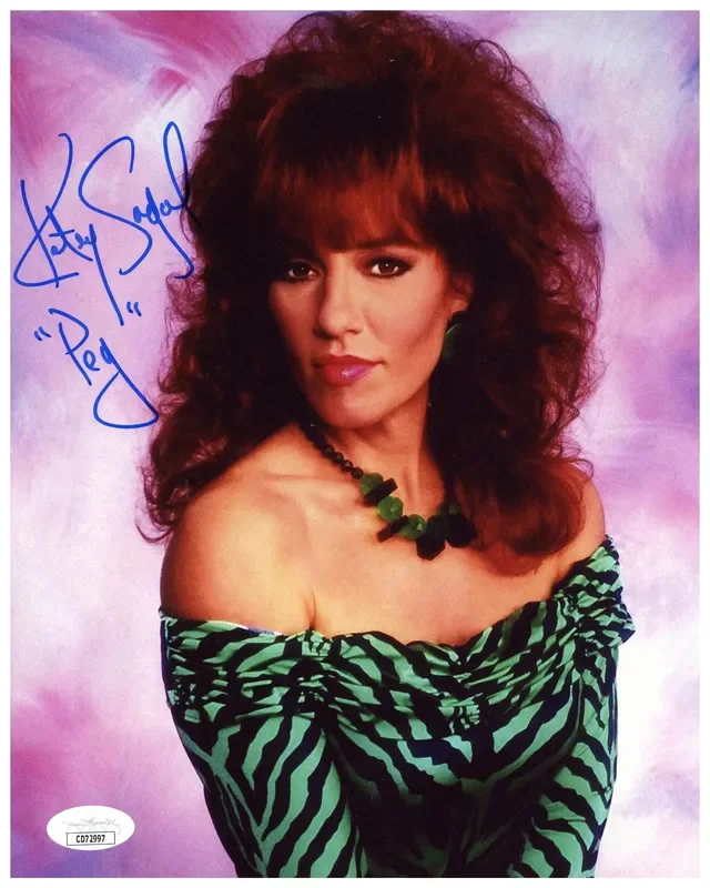 Katey Sagal Signed 8×10 Photo Married with Children Peggy Autographed JSA COA 2