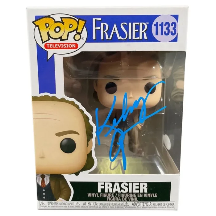 Kelsey Grammer Signed Funko POP Frasier Autographed ACOA
