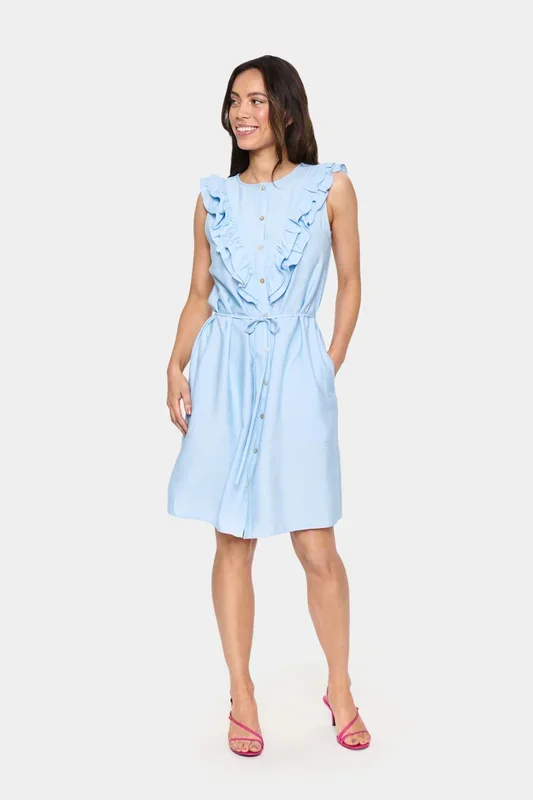 KlaudiaSZ Sleeveless Knee Length Dress