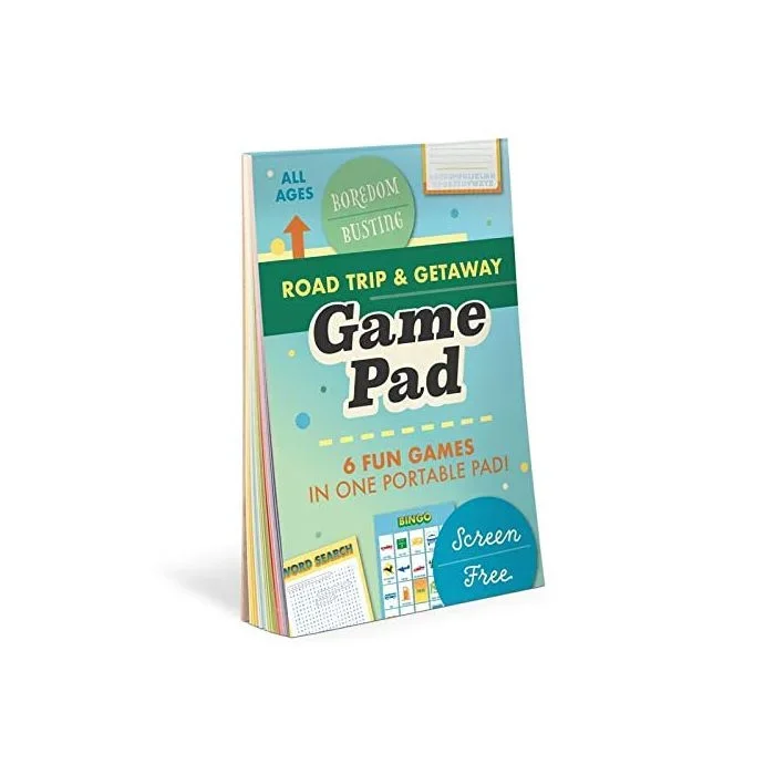Knock Knock Roadtrip Game pad