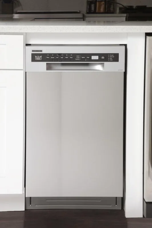 Kucht 18 in. Professional Dishwasher in Stainless Steel with Stainless Steel Tub, K7740D
