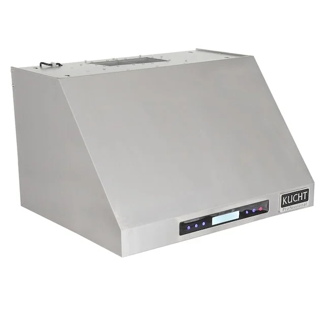 Kucht Professional 36″ Under Cabinet Range Hood 900 CFM in Stainless Steel, KRH3620A