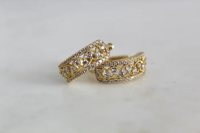 Lace Earrings