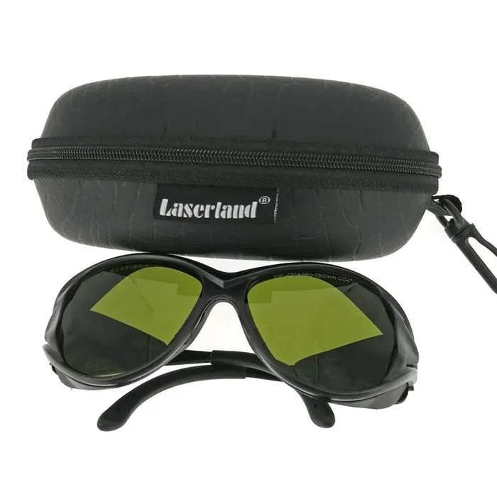 laserlands 850nm 980nm 1064nm OD4+ OD6+ IR Infrared Laser Protective Goggles Safety Glasses for Fiber Laser Welding Engraving Cutting CE T5-2