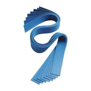 Latex-Free Disposable Tourniquets – 18″ x 1″ – Physician Supplies, Pack of 10