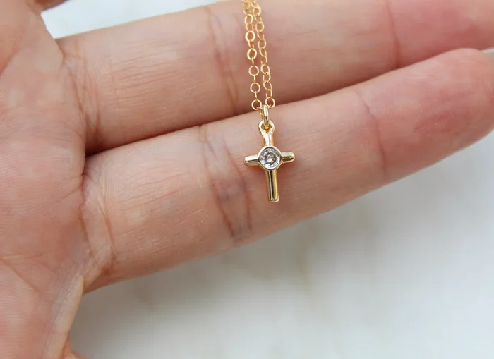 Little Cross Necklace