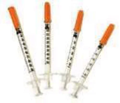 Lo-Dose Insulin Syringe, 3/10cc, 29G x 1/2 Inch, 100 Count – Ideal for Accurate Dosing