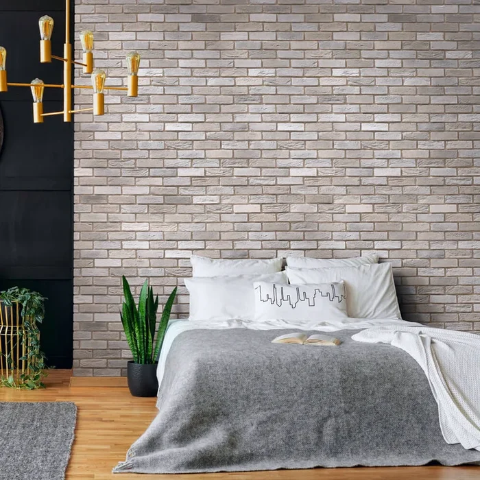 Loft Dove Manufactured Stone Handmade Brick Veneer – Livfloors Collection