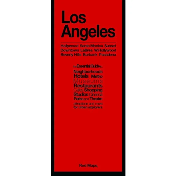 Los Angeles Red Maps
