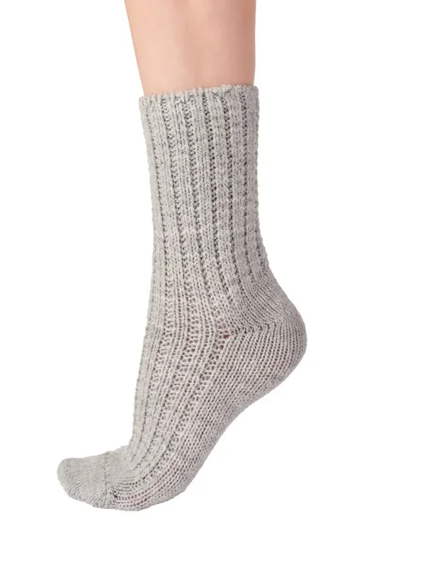 Lounge Socks – Grey