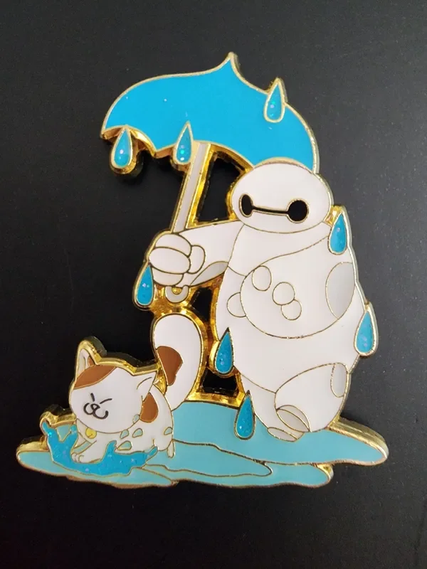 Loungefly Disney Baymax with Mochi Pin