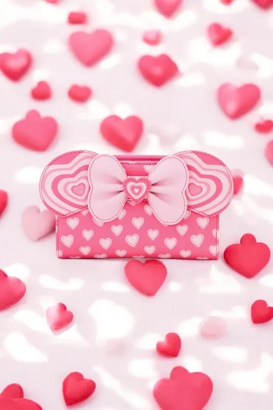 Loungefly Disney Mickey and Minnie Valentine’s Wallet
