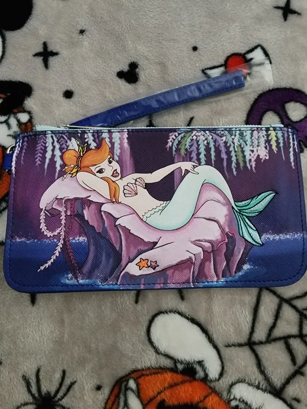 Loungefly Disney Peter Pan Mermaids Wallet
