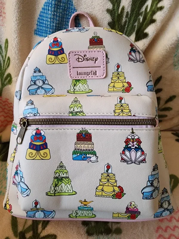 Loungefly Disney Princess Dress Cake Backpack