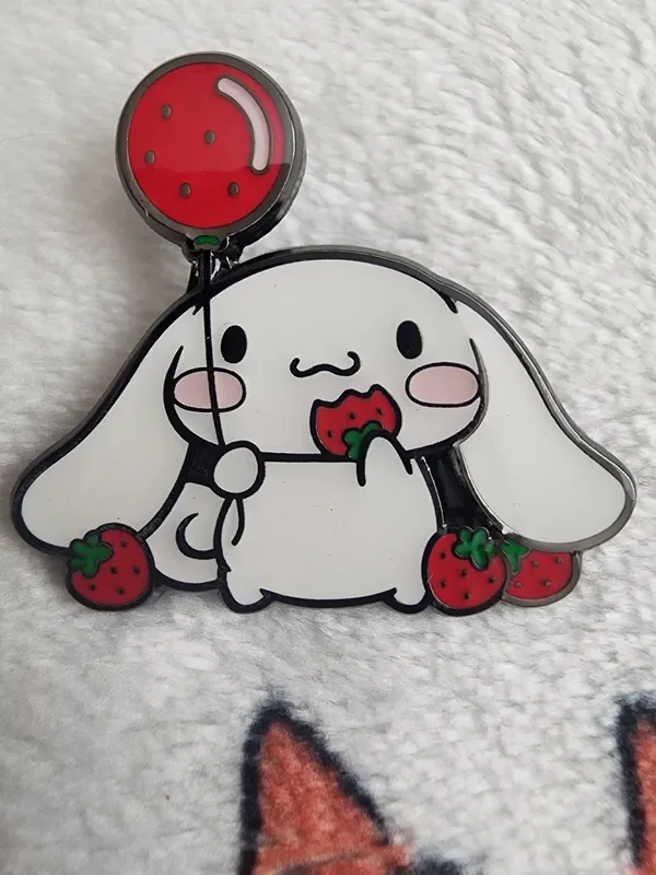 Loungefly Hello Kitty and Friends Strawberry Mystery Pins