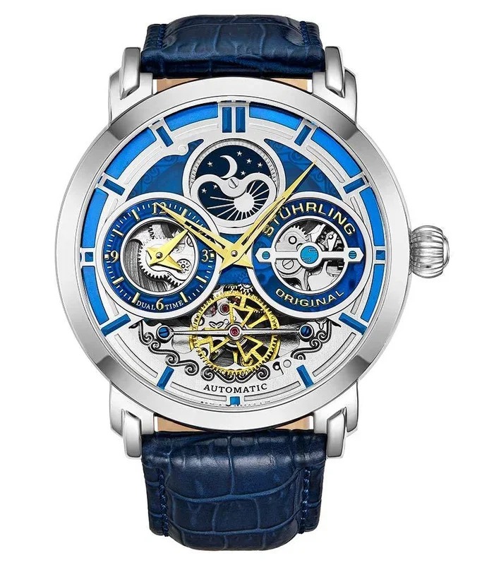 Luciano Automatic 46mm Skeleton