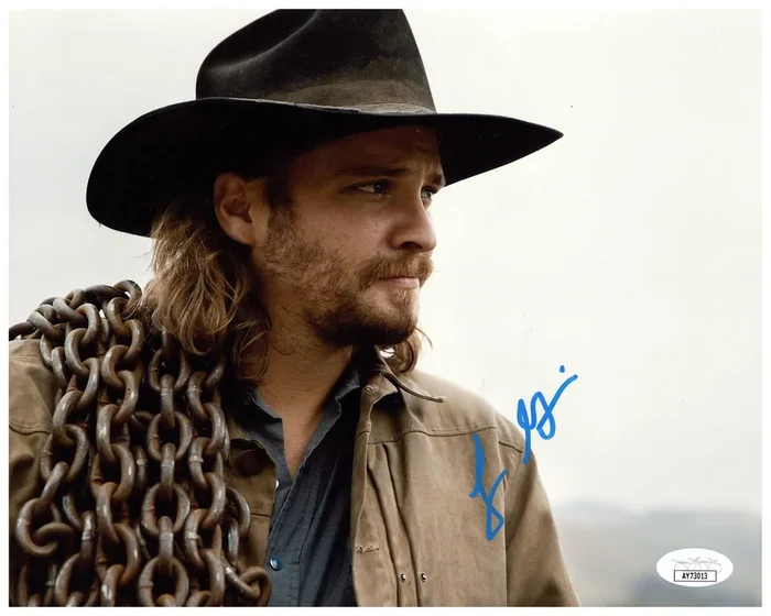 Luke Grimes Signed 8×10 Photo Yellowstone Kayce Dutton Autographed JSA COA 2