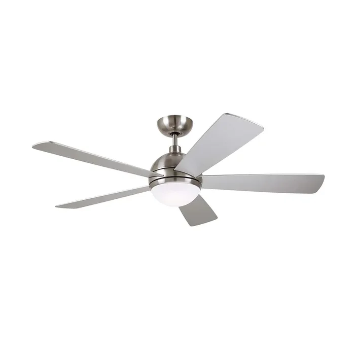 Luminance Kathy Ireland Home Astor, 52 Inch, Brushed Steel