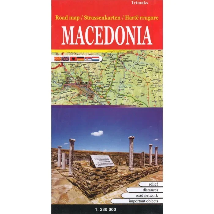 Macedonia Road Map