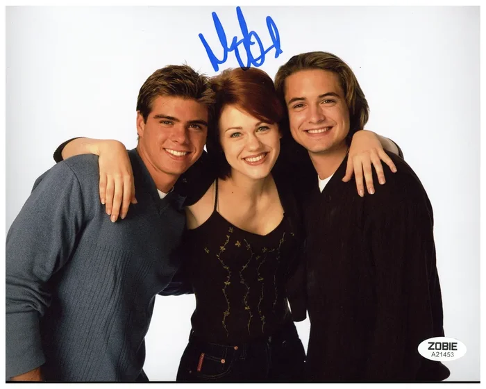 Maitland Ward Signed 8×10 Photo Boy Meets World Autographed Zobie COA 3