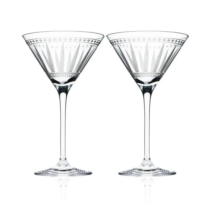 Marrakech Martini Glasses, Set of 2
