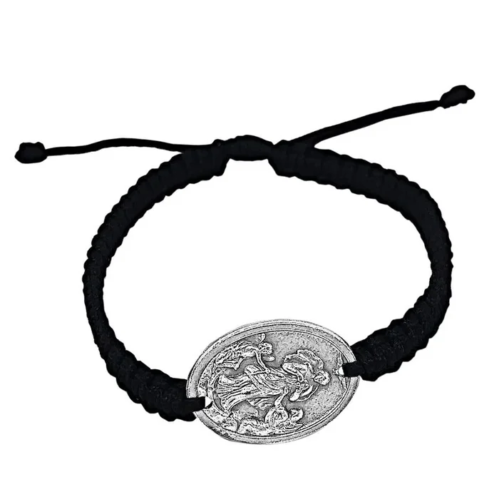 Mary Undoer of Knots Corded Bracelet