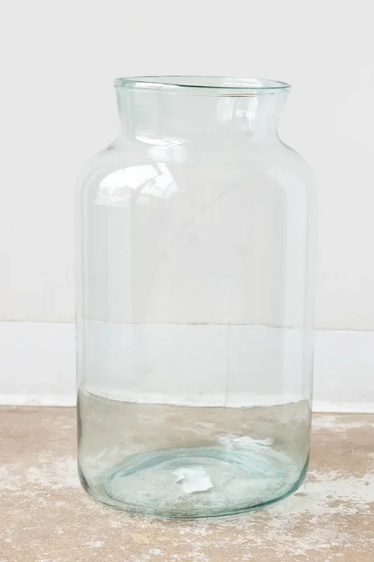 Mason Jar 20L Clear
