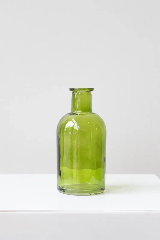 Medicine Bud Vase Green
