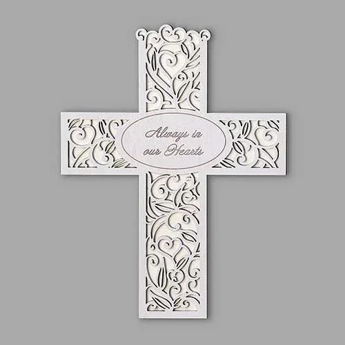 Memorial Wall Cross