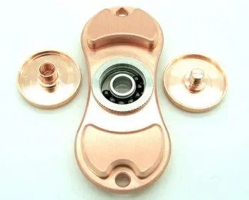 Metal Fidget Dual Spinner