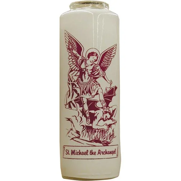 Michael 6 Day Candle