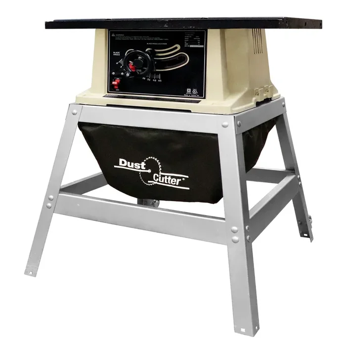 Milescraft 1500 DustCutter – Contractor Saw Dust Collection System , Black