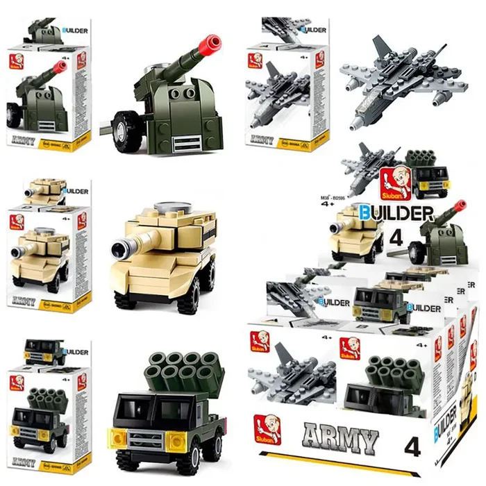 Military Builder Brick Kit
