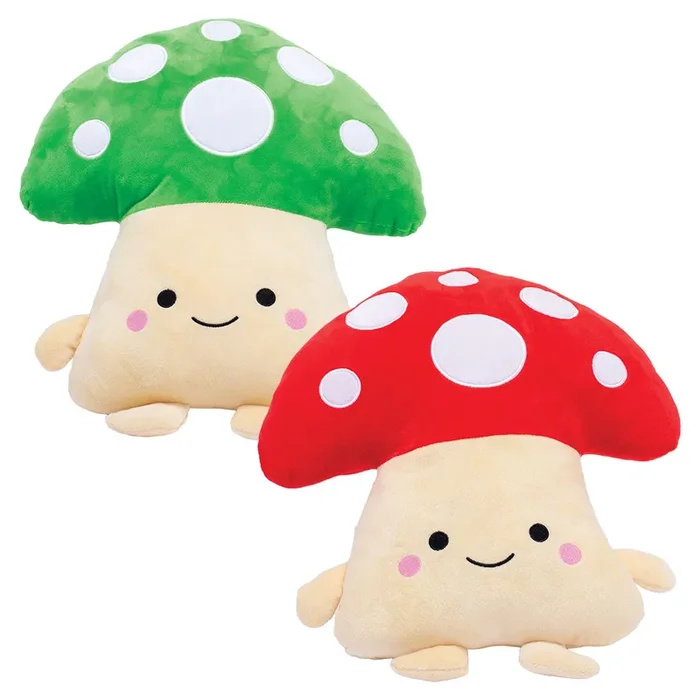 Mushroom Plush Buddy | 16″