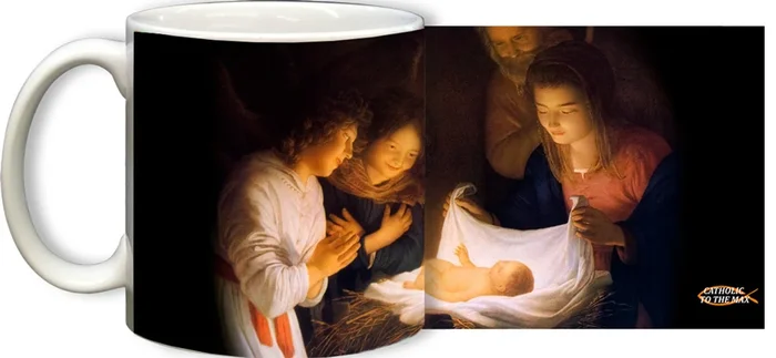 Nativity Mug