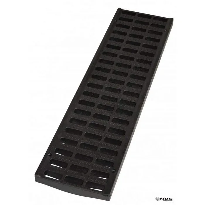 NDS 816 – 5″ Pro Series Channel Grate – Black