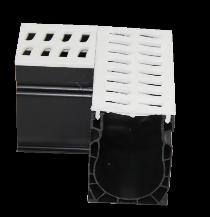 NDS 9381 – Slim Channel Fabricated 90 White